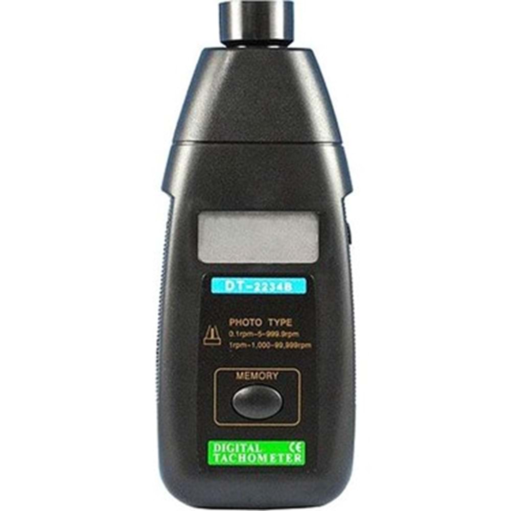 DT-2234B Değer Ve Hız Ölçer Takometre