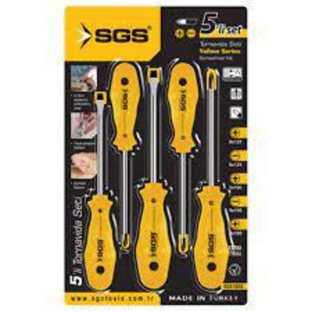 5'LI KUCUK TORNAVIDA SETI