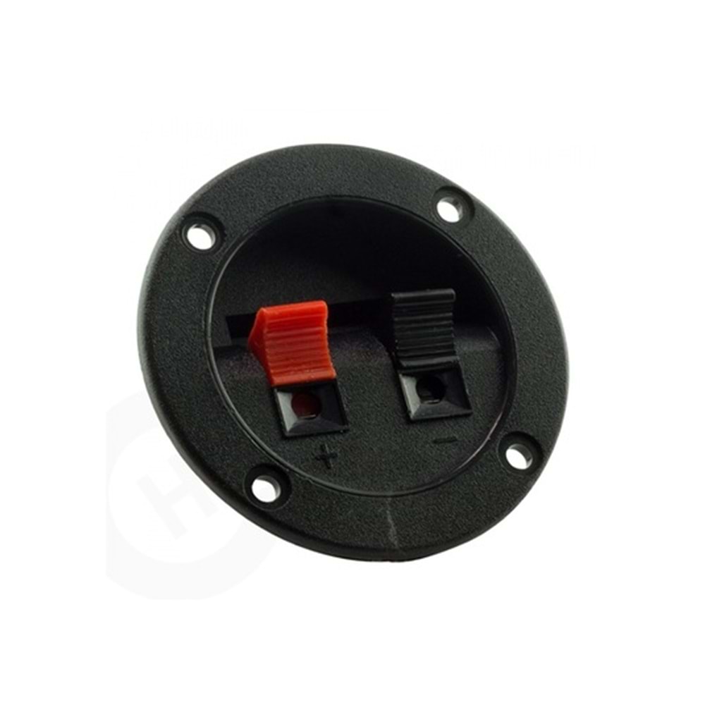 IC-249A Hoparlör Klemensi 2 li Yuvarlak