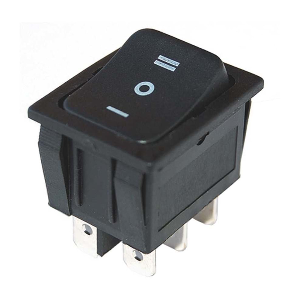 IC-108 GENİŞ IŞIKSIZ ANAHTAR ON-OFF-ON 6P