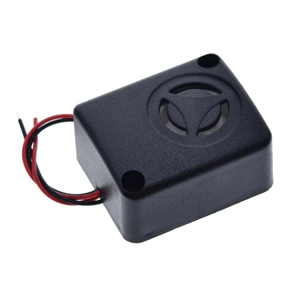 IC-221A 12V Devreli Siren (Buzzer) 20224