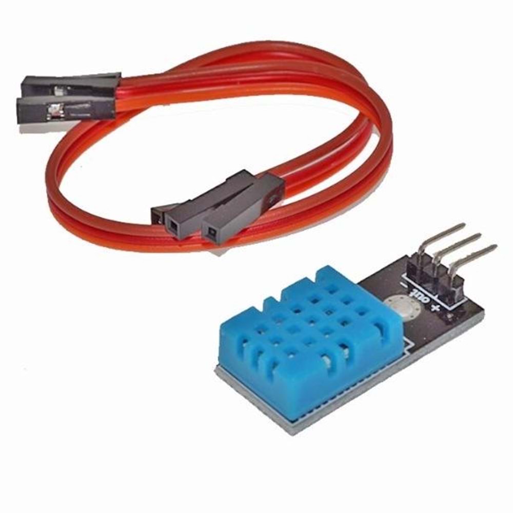 ARD-MDL 817 DHT11 DİJİTAL SICAKLIK VE NEM MODÜLÜ (KABLOLU)