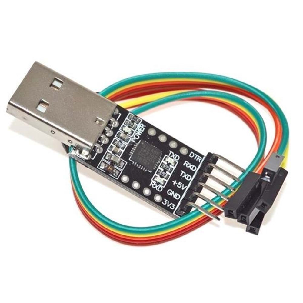 ARD-MDL 1106 CP2102 USB-UART DÖNÜŞTÜRÜCÜ MODÜL (USB-A)