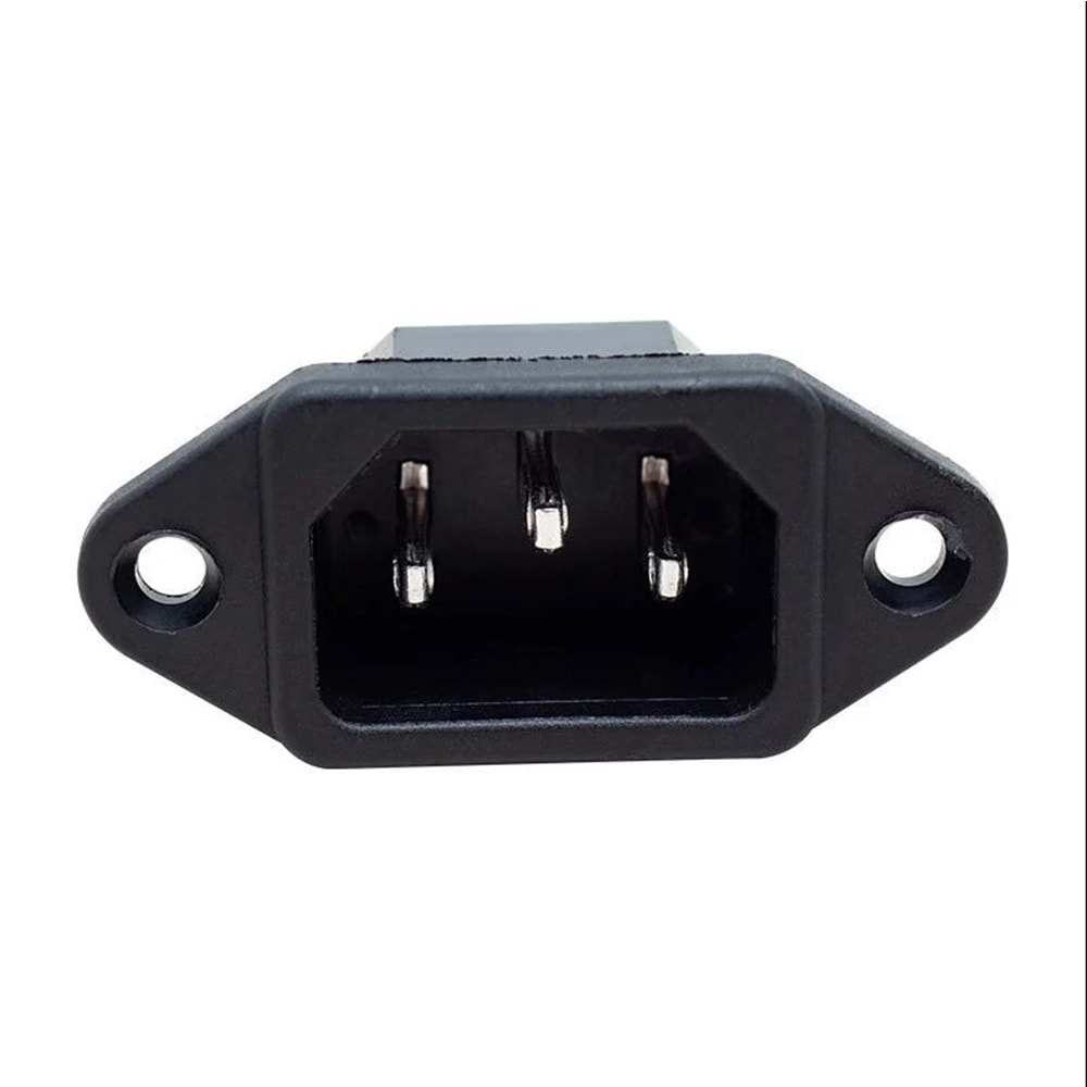 Şase Tip Erkek Power Soket