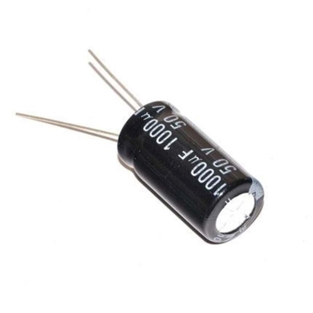 1000uF 50V Elektrolitik Kondansatör