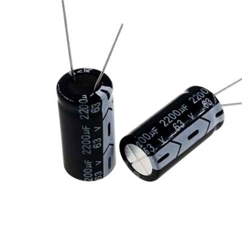 2200UF 63V Elektrolitik Kondansatör