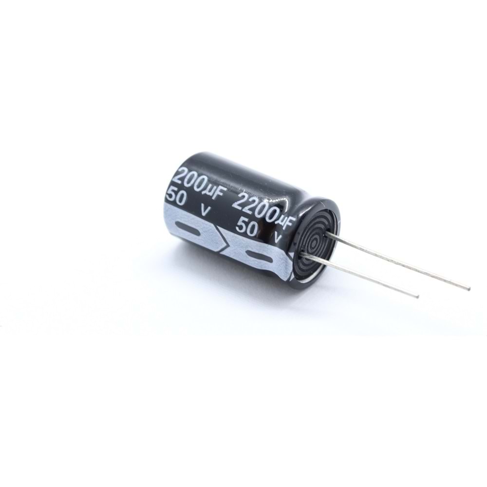 2200UF 50V Elektrolitik Kondansatör