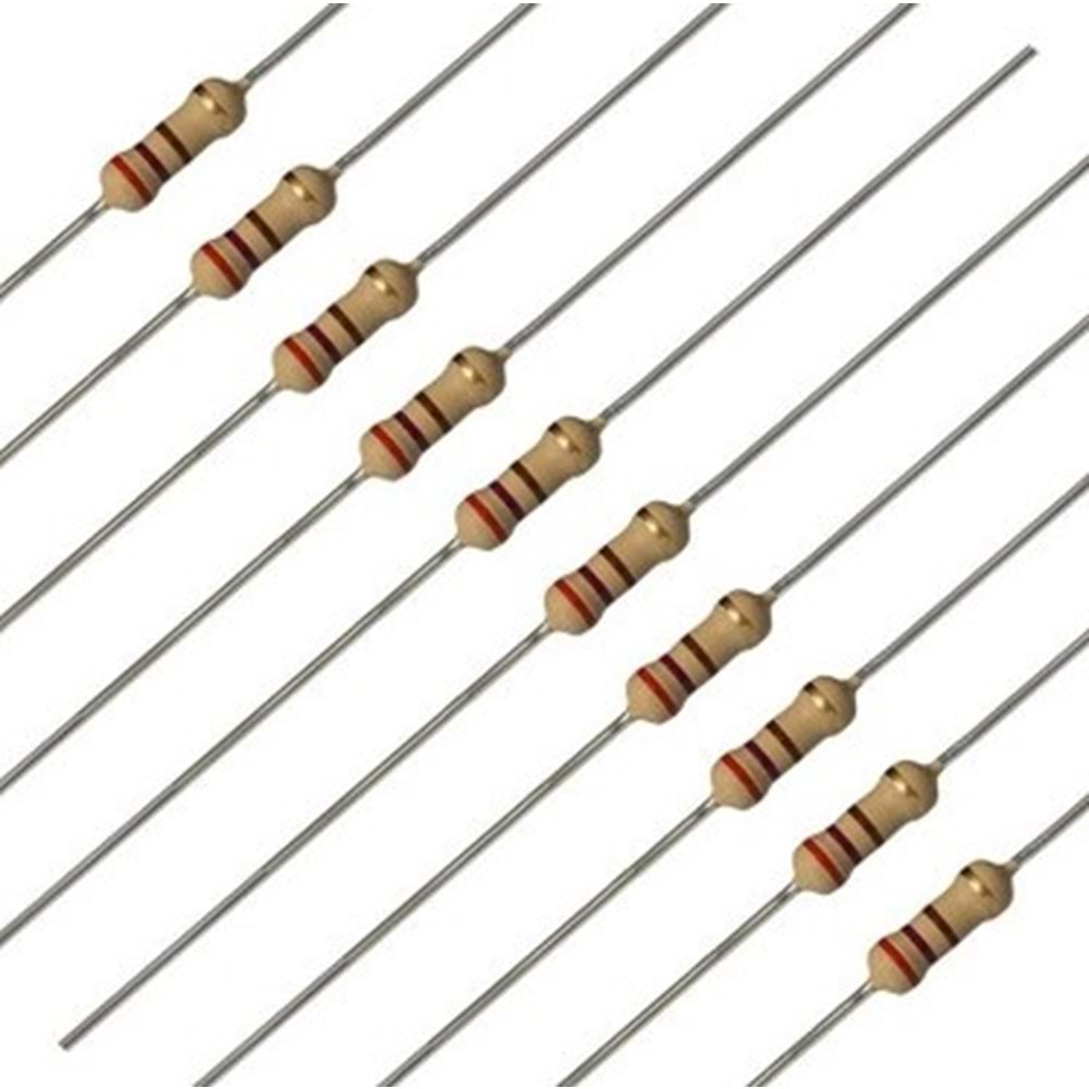 1 OHM 1W Direnç 5'li