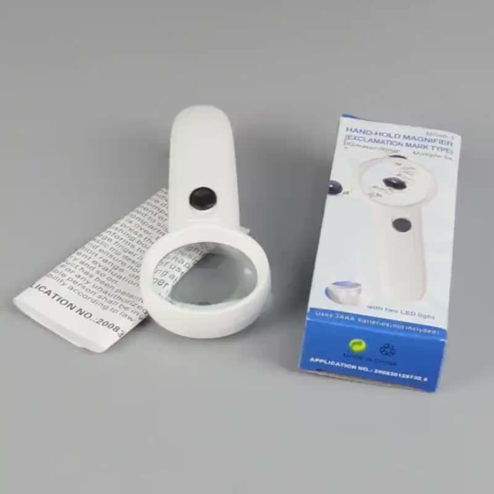 MG-18 2 Led'li Büyüteç