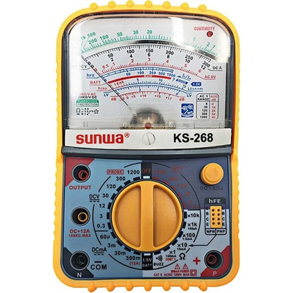 B0268 KS-268 Multimetre