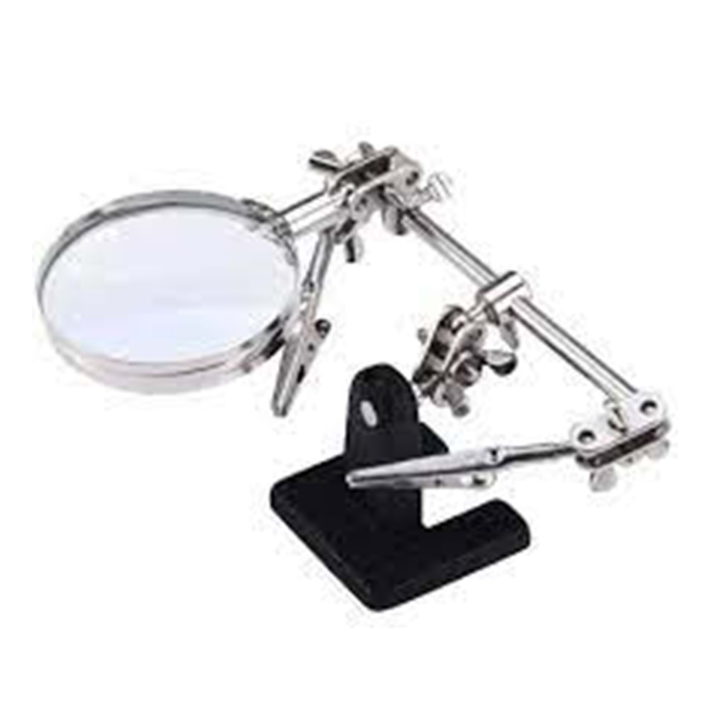 JM501 Masa Üstü Mini Büyüteç Standı