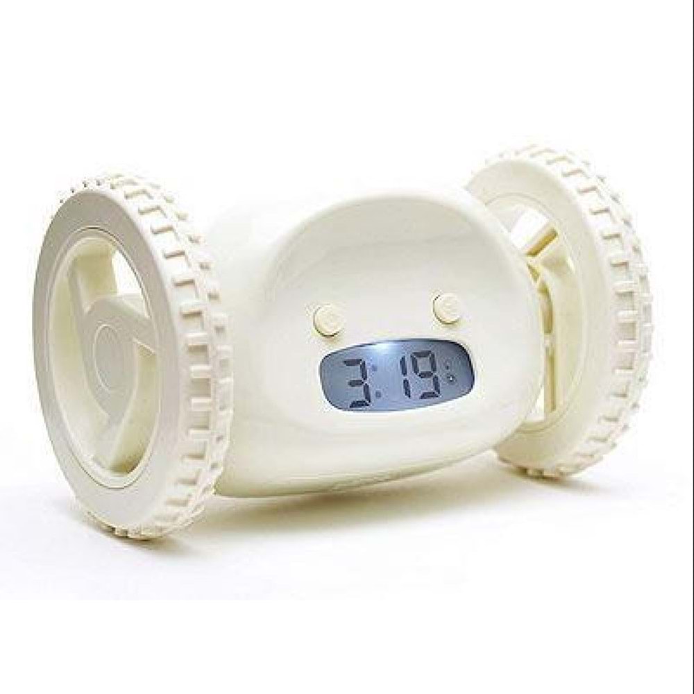 Yürüyen Alarmlı Saat