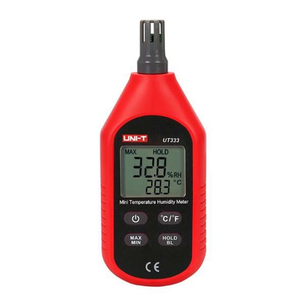 UT333 Mini LCD Dijital Hava Sıcaklığı ve Nem Ölçer