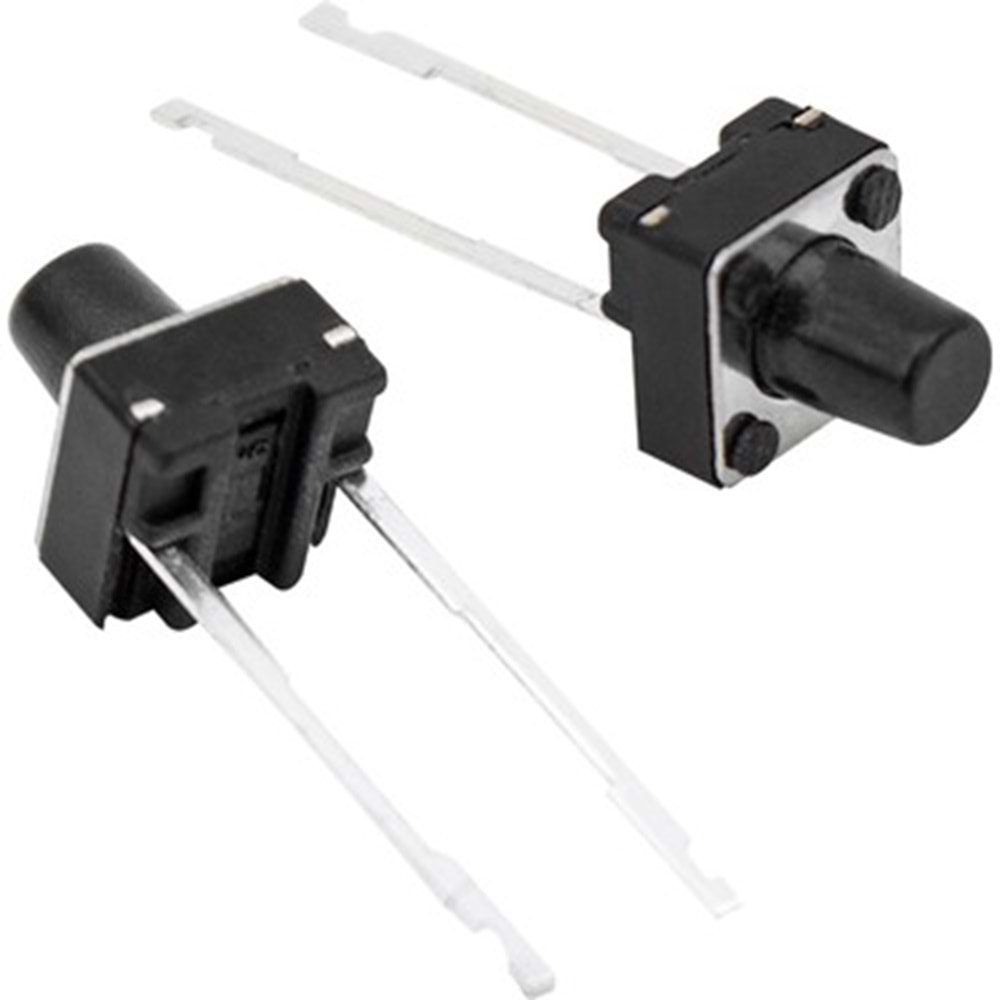 IC-200A 6x6x6mm 2 Pin Tact Switch 2 Adet
