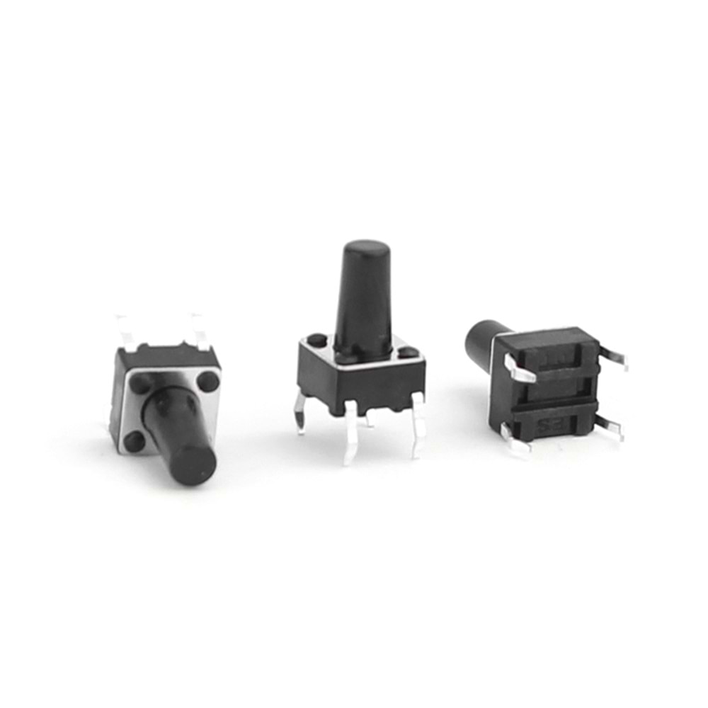 15972 6x6x10mm Tact Switch 5 Adet