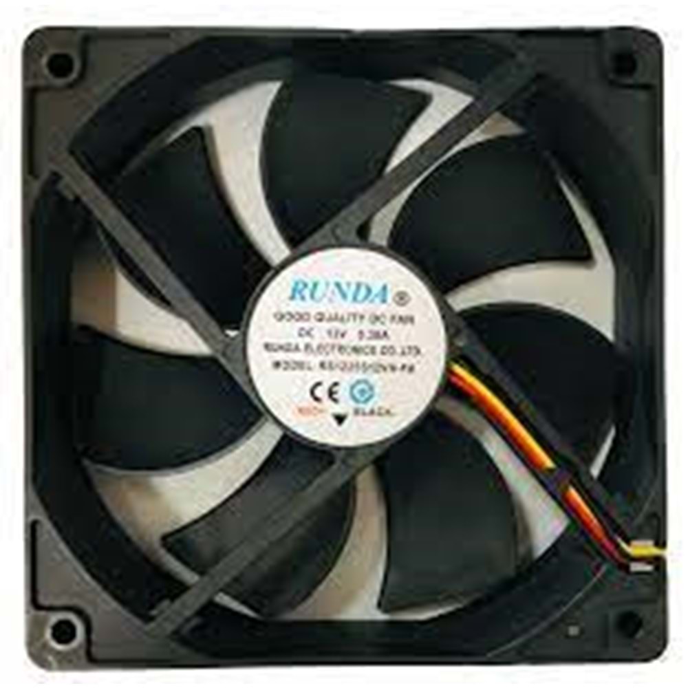 GS371 120*120*25mm 12V Fan