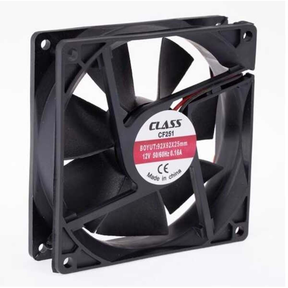 CF252 92x92x25 DC 24V Aksiyel Fan