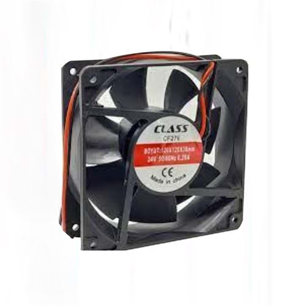 CF276 120x120x38 DC 24V Aksiyel Fan