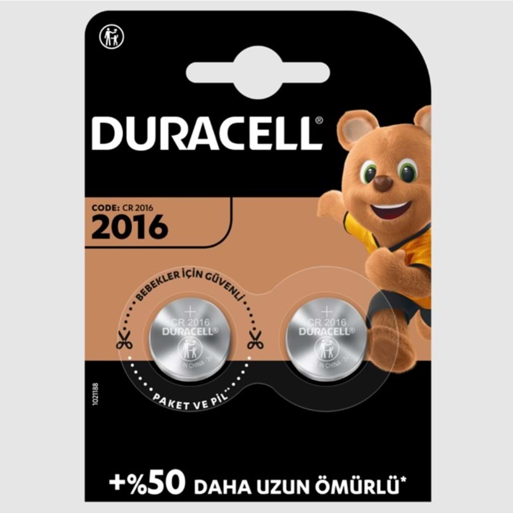 CR 2016 DURACELL INCE SAAT PIL