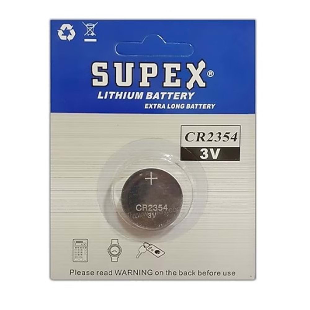 CR2354 INCE SAAT PIL