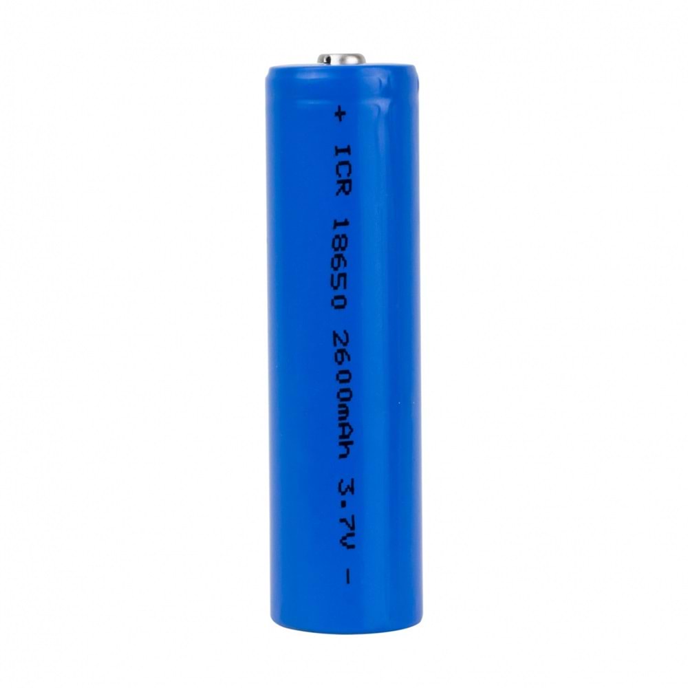 17646 3.7V 18650 2600MAH SARJ EDİLEBİLİR PİL