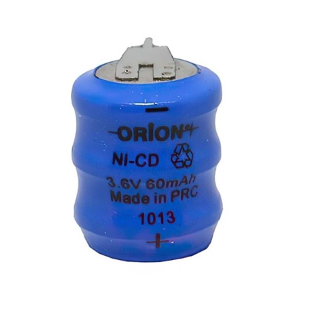 Orion Ni-MH 3.6V 60mAh LİTYUM PİL