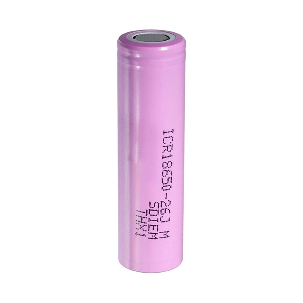 ICR-18650 - 26J M Lİ-İON 3.7V 3000mAh Pil (SDIEM TGW1)