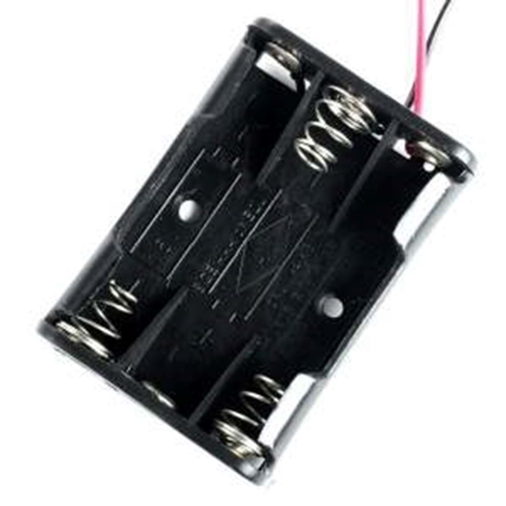8058 SM-9008 3'lü AAA Pil Yatağı