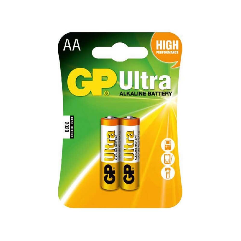 MT0008 1.5V AA 2'li Kalem Pil 8057