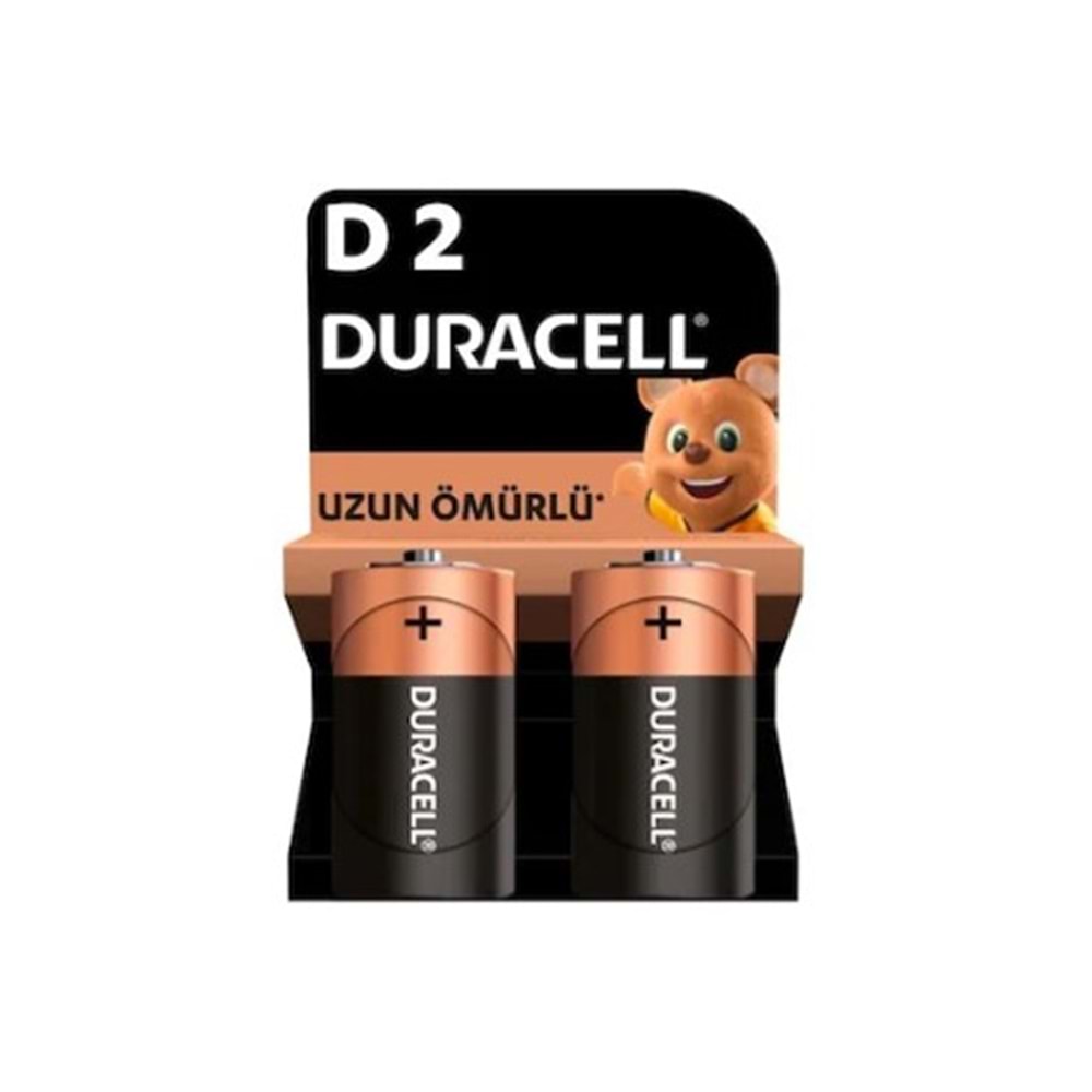 LR20/MN1300 D Büyük Boy Pil 2'li