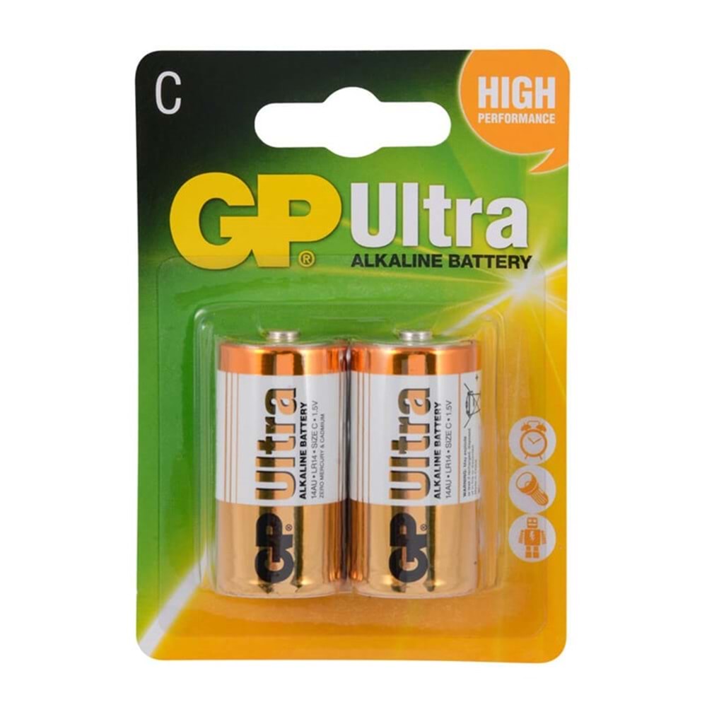GPGR14 1.5V Orta Boy Pil C-Size