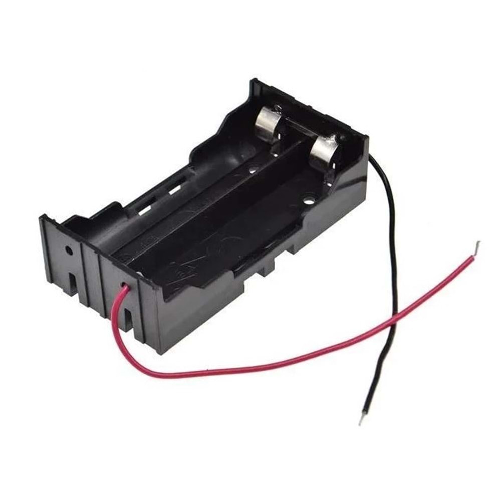 2'li 18650 Pil Yatağı