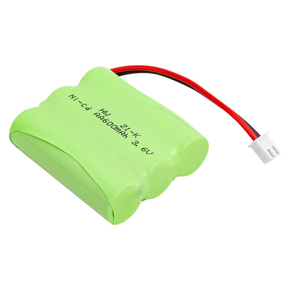 PM-14614 3.6V 600mAh 3'lü Telsiz Telefon Pili