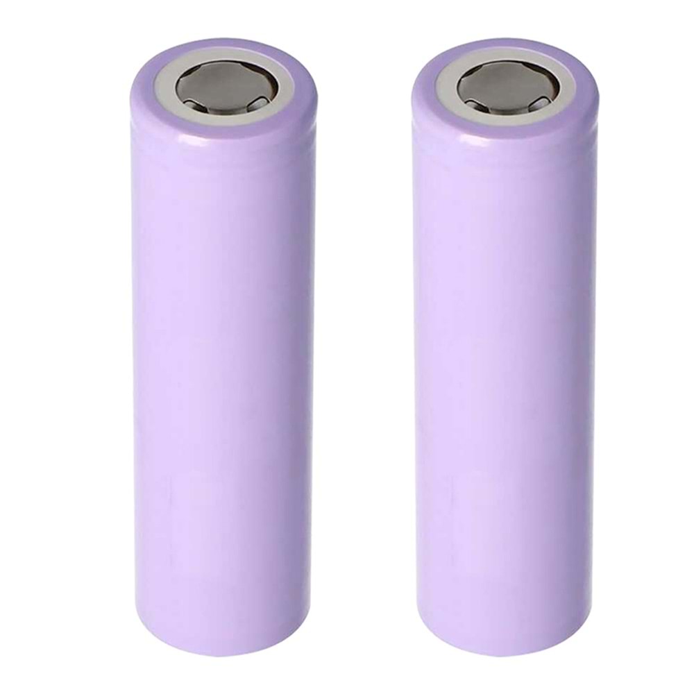 14629 3.7V 3500mAh Şarjlı Li-iOn Başlıksız Kısa 18650 Pil