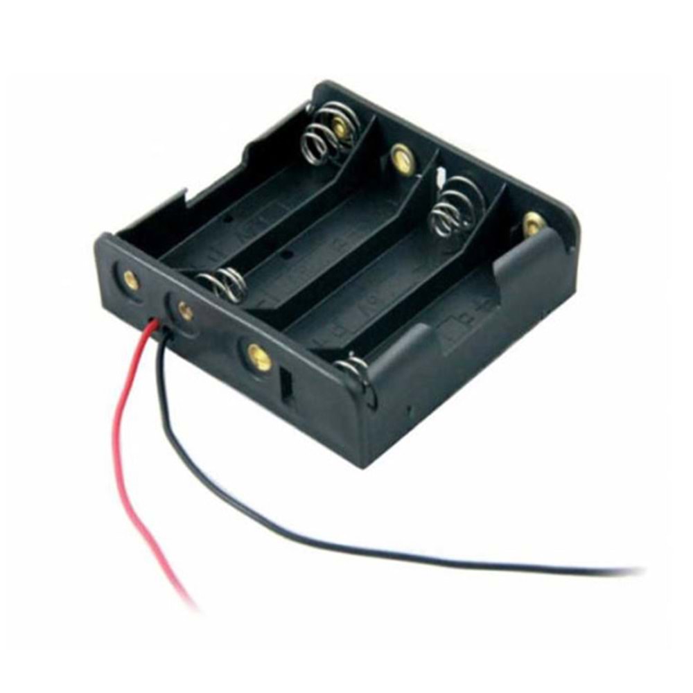 4'lü Pil Yatağı AA 22106 IC-234A