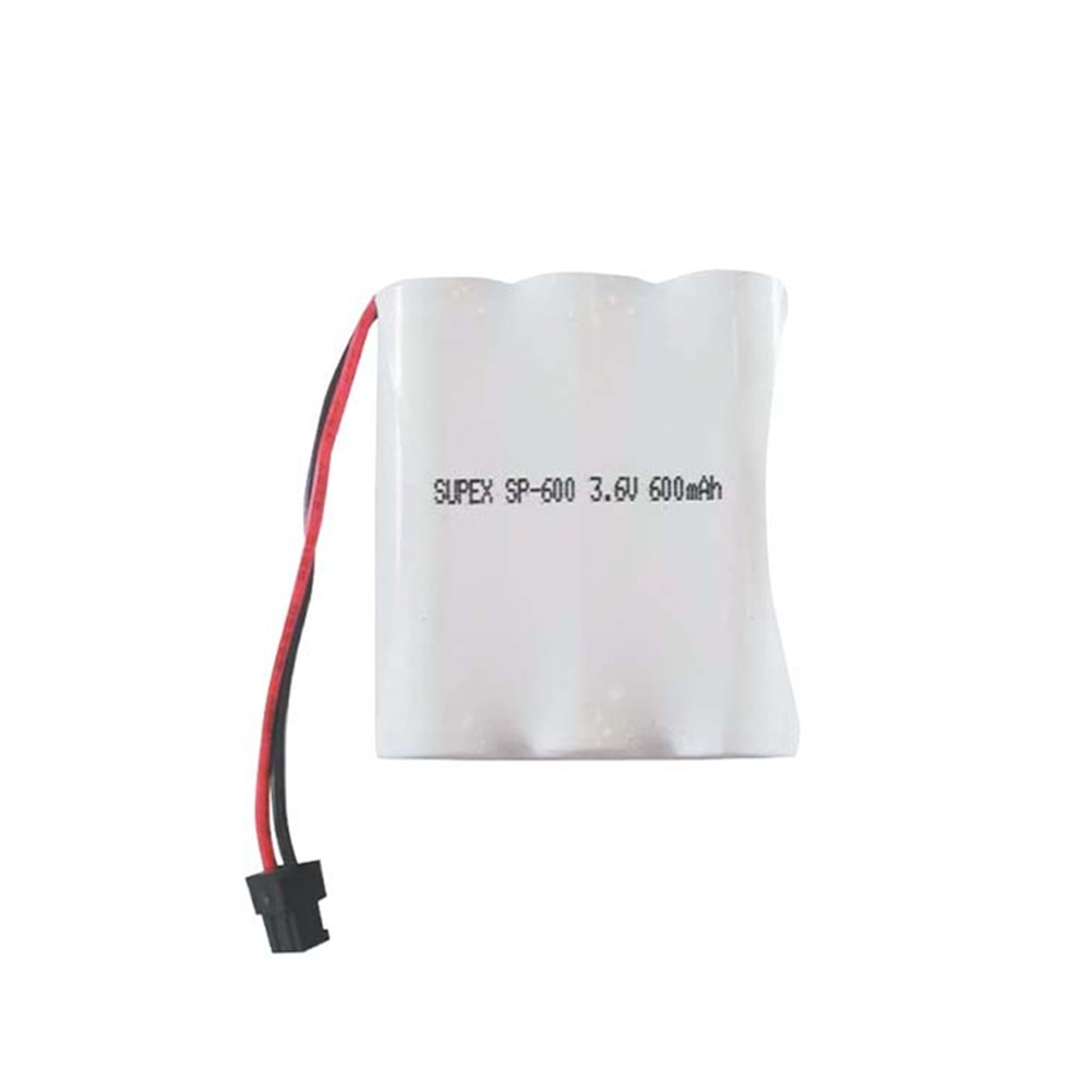 GP0110-A 3.6V 600mA 3'lü Kalem Telefon Pili