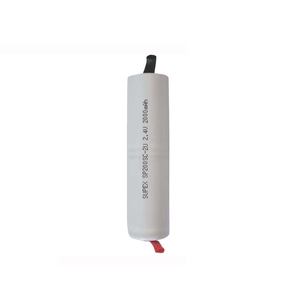 GP2U 2.4V 2000mAh 2'li Uzun Süpürge Pili