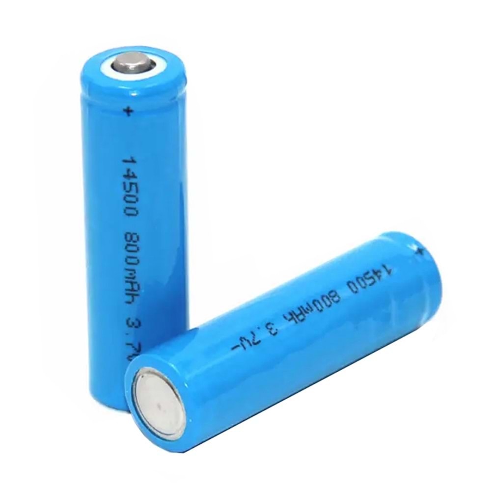 PM-15944 14500 3.7 V 800mAh Şarj Edilebilir Pil