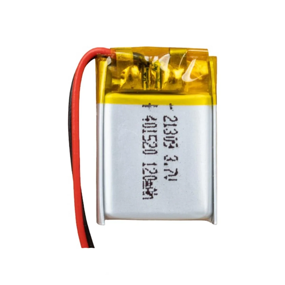21309 401520 3.7V 120mAh Polimer Pil