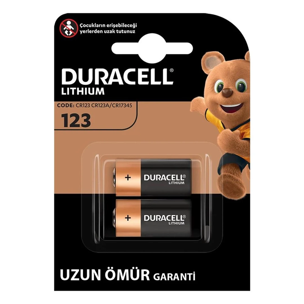 2489 CR123A 3V Lityum Pil