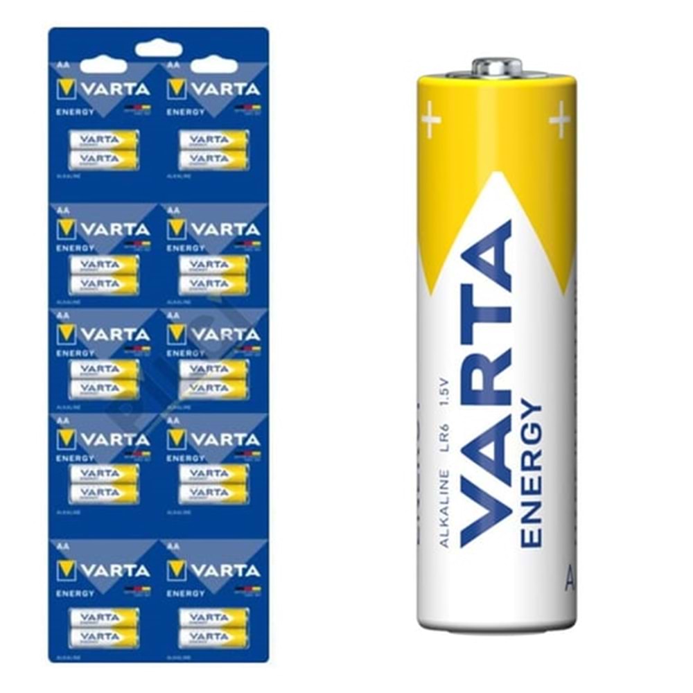 28821 1.5 VOLT ALKALİN AA KALEM PİL 2'Lİ