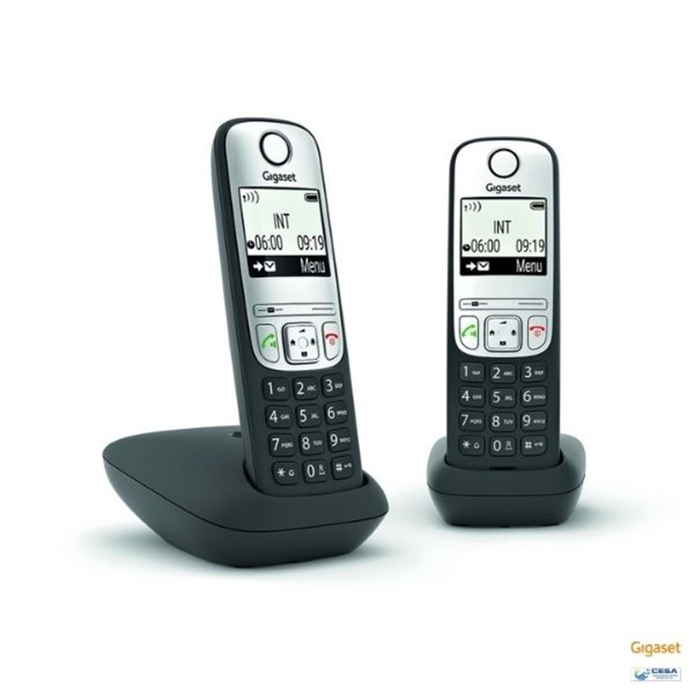 GIGASET A415 DUO ÇİFT TELSİZ TELEFON