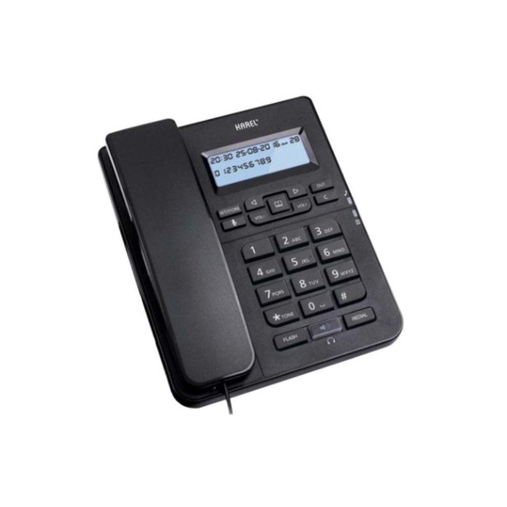 TM145 Masaüstü Analog Telefon Siyah
