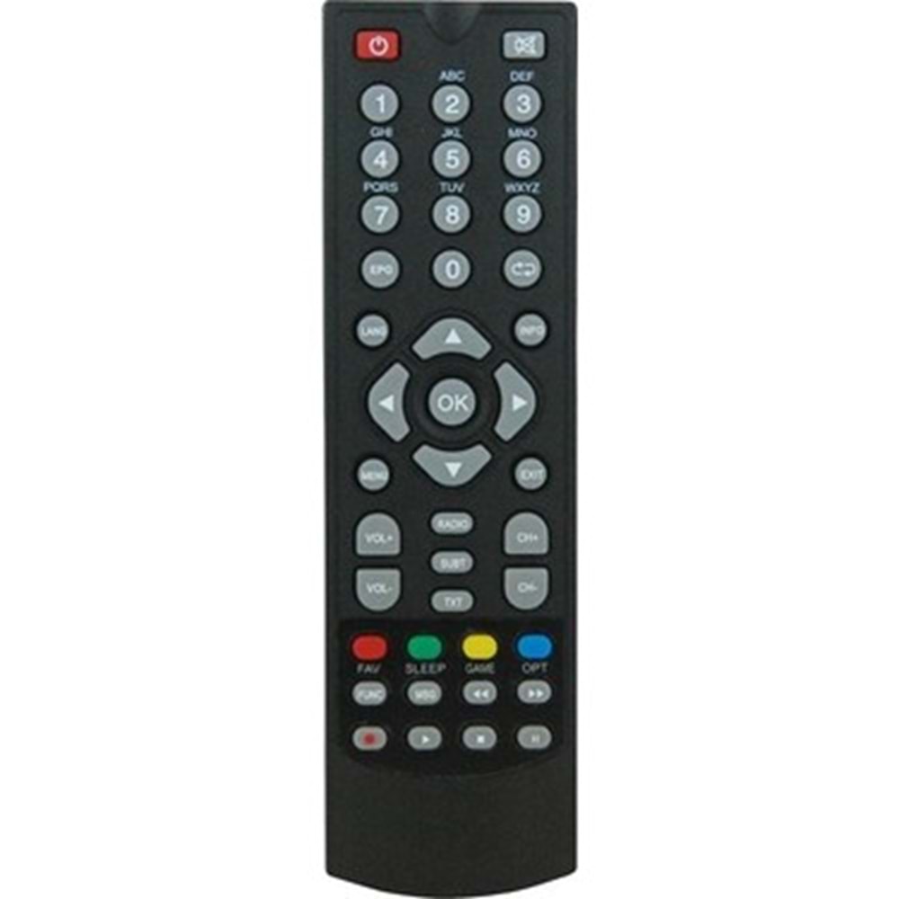 GEN1651B Uydu Uzaktan Kumandası