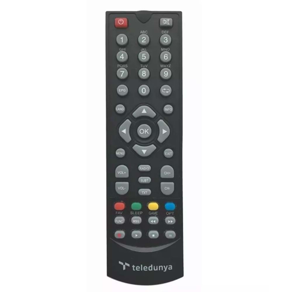 GEN1651 Uydu Uzaktan Kumandası KR8800