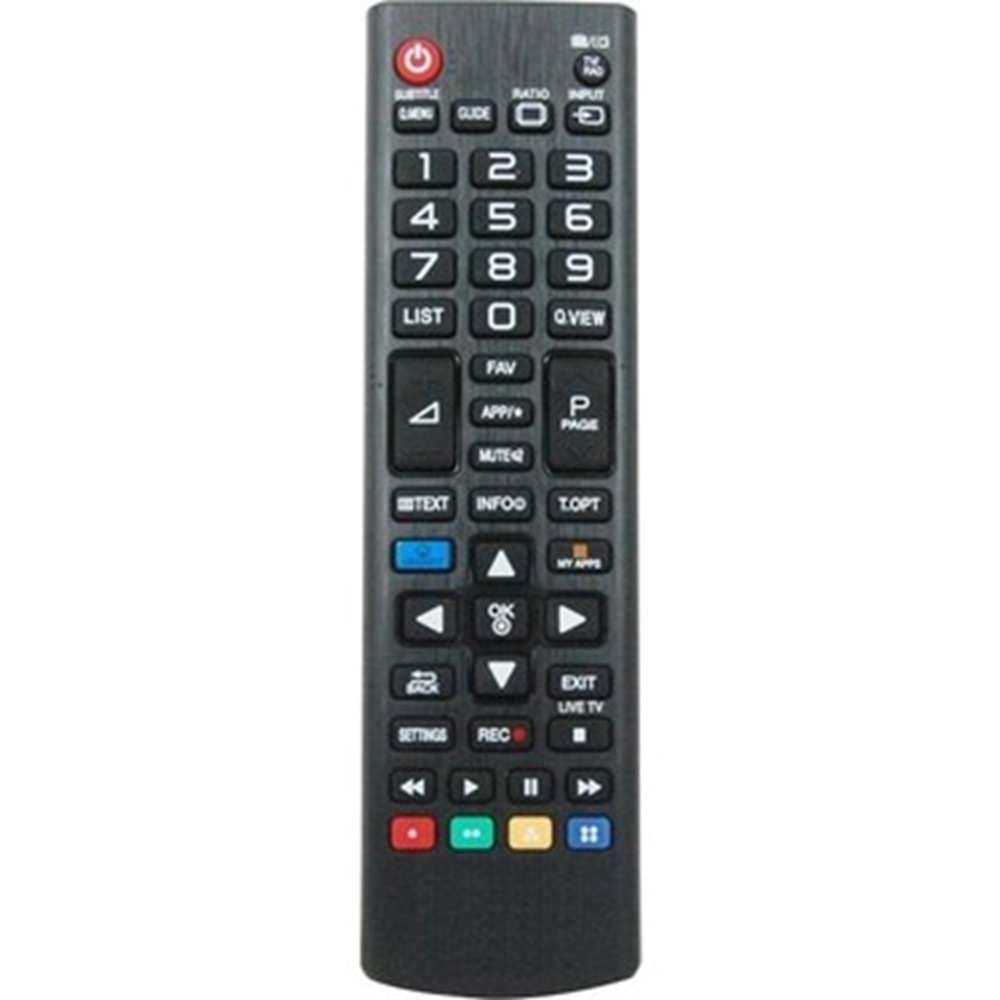 GEN1133 TV Uzaktan Kumandası