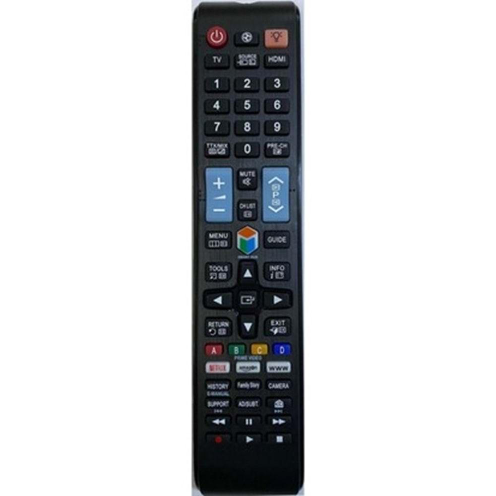 MAPP 1201 SAMSUNG LCD LED TV IŞIKLI KUMANDA