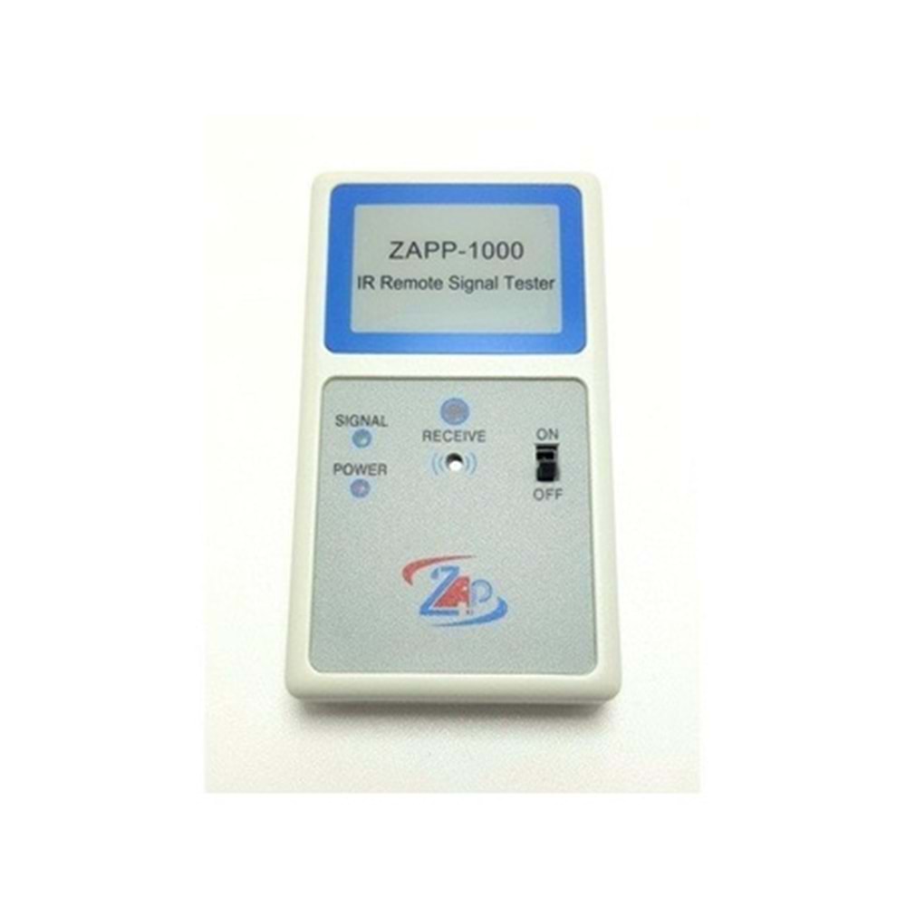 ZAPP-1000 Kumanda Test Cihazı