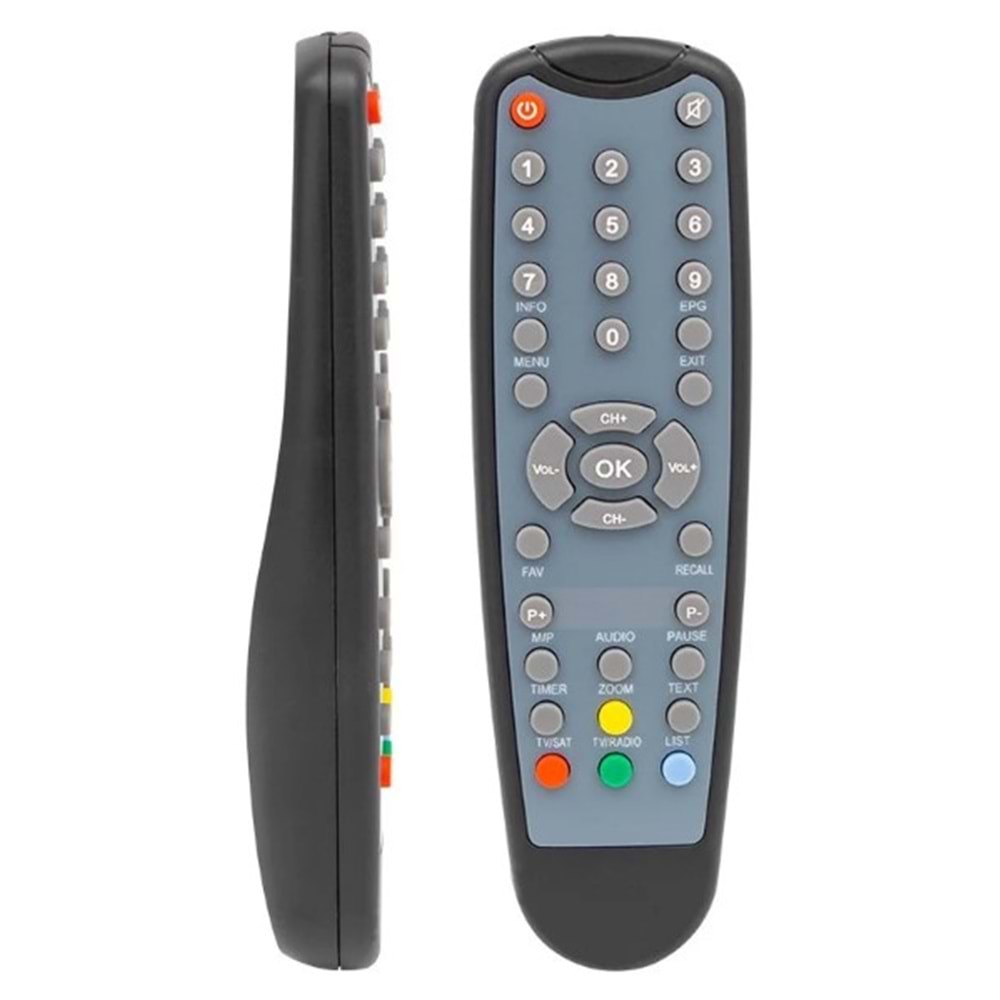 OZT 22-O Goldmaster DM800 MS400 G28000 G28500 Uydu Kumandası