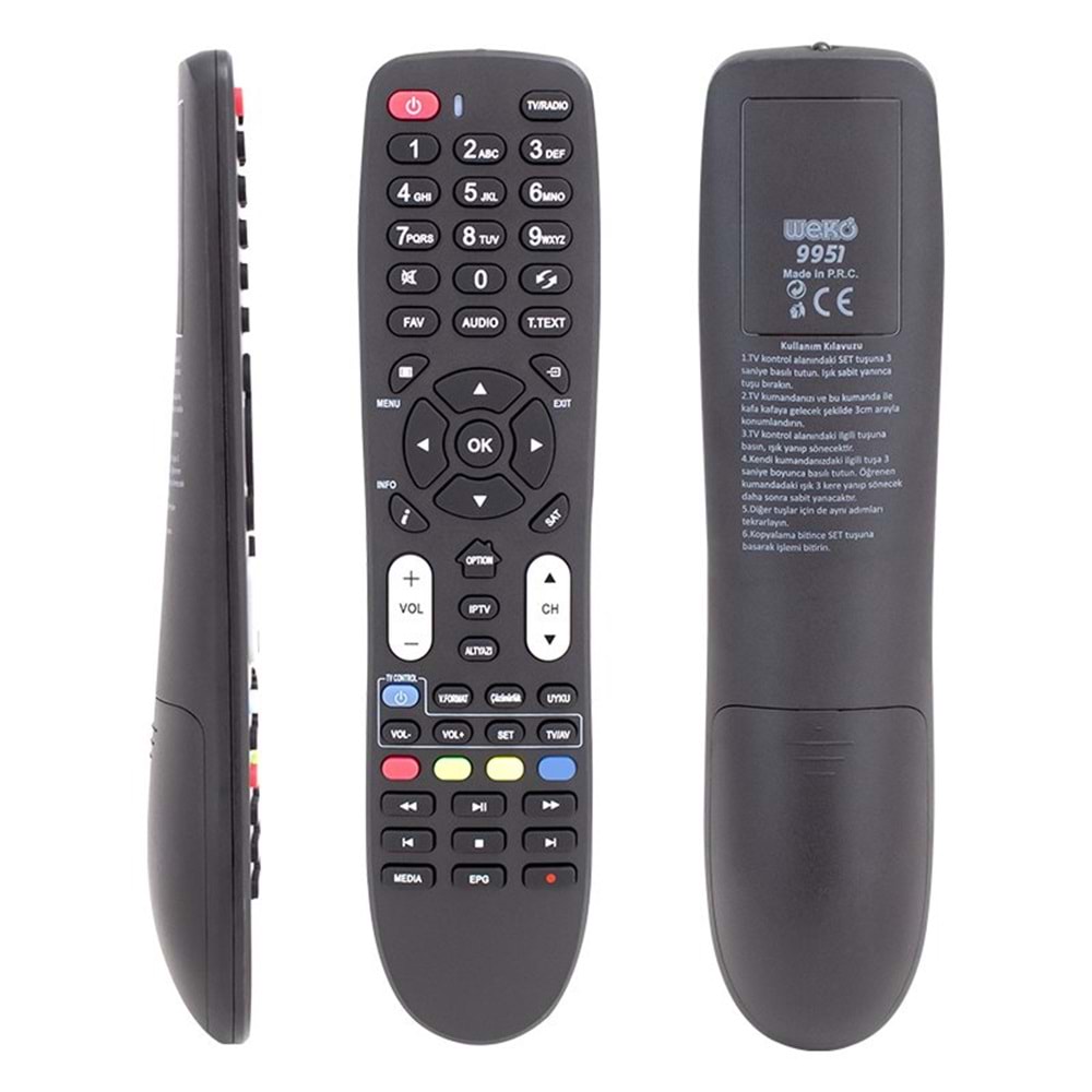 Sungate Titan Iptv Hd Uydu Kumandası